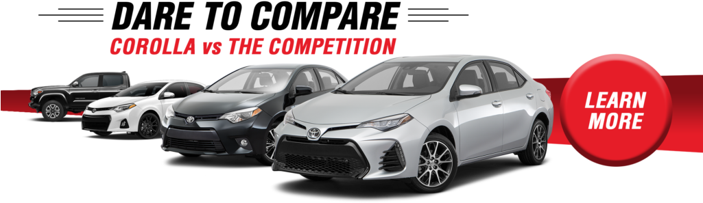 Advanced Technology - Toyota Corolla Clipart (1024x387), Png Download