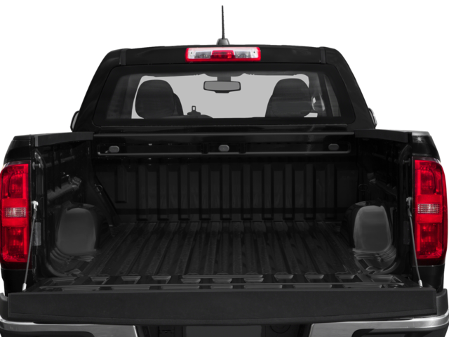 Pre-owned 2016 Chevrolet Colorado 4wd Crew Cab - 2018 Gmc Canyon Bed Clipart (640x480), Png Download