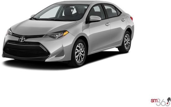 2017 Toyota Corolla Silver Clipart (640x480), Png Download
