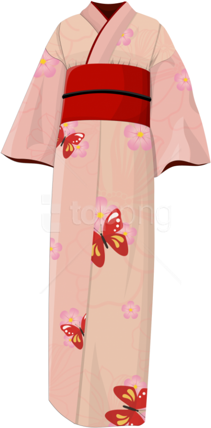 Free Png Kimono Png - Kimono Png Transparente Clipart (480x947), Png Download