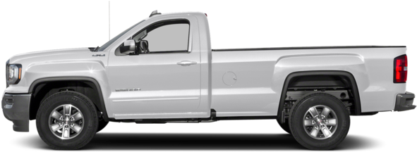 2017 Gmc Sierra - 2018 Silverado Extended Cab Clipart (640x640), Png Download