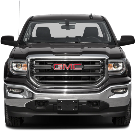 Pre-owned 2017 Gmc Sierra 1500 4wd Double Cab Sle - Lincoln Suv Front View Clipart (640x480), Png Download