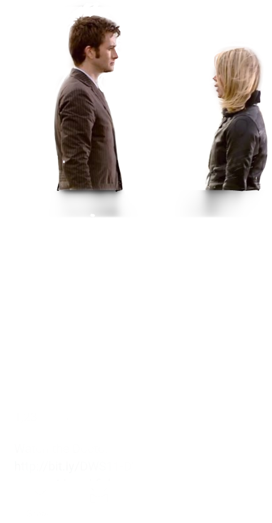 #doctorwho #love #10 #rose #rosetyler #time #badwolf - Doctor Who Doomsday Clipart (925x1776), Png Download