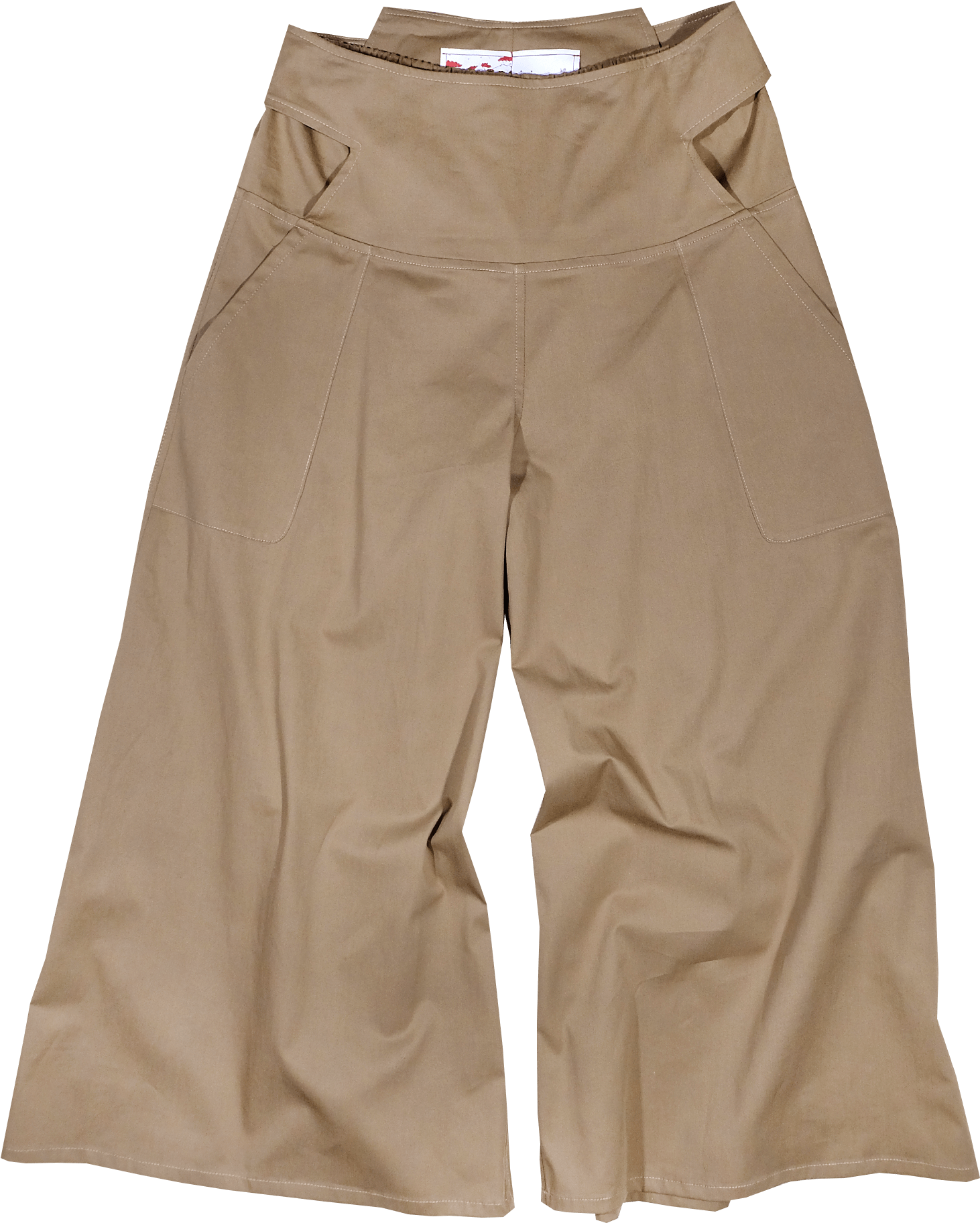 Production Drawing Cargo Pants - Pocket Clipart (2000x2000), Png Download