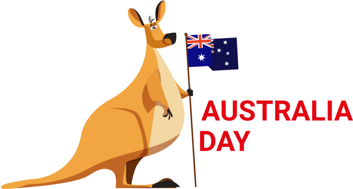 Kangaroo Clipart (715x527), Png Download