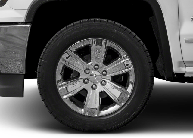 Pre-owned 2017 Gmc Sierra 1500 Slt - 2018 Gmc Sierra Wheels Clipart (640x480), Png Download