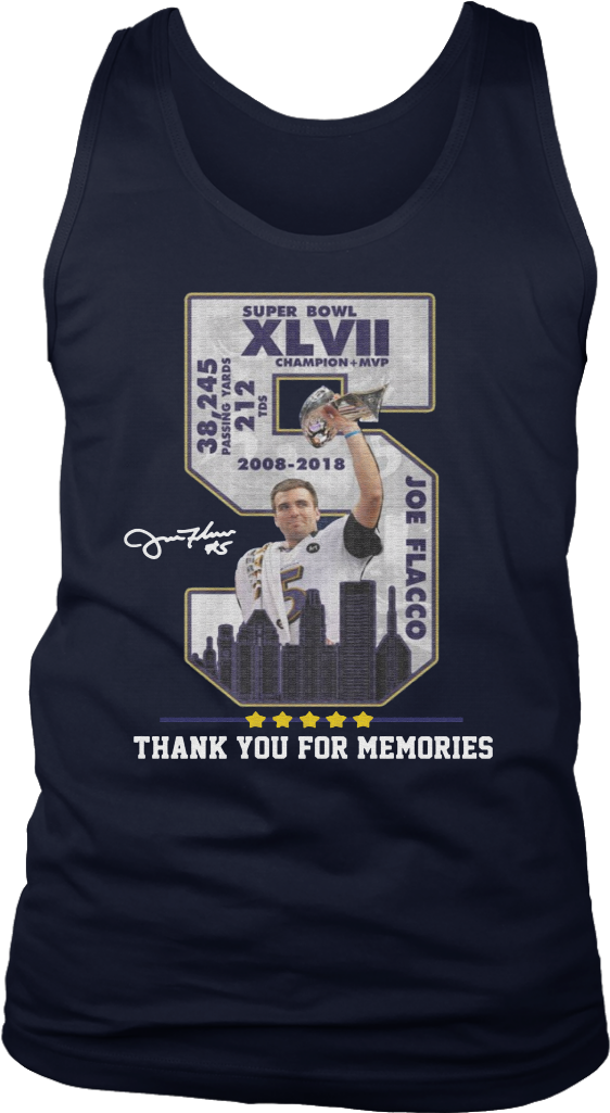 Thank You For The Memories Shirt Joe Flacco - One Piece Zoro Tank Top Clipart (1024x1024), Png Download
