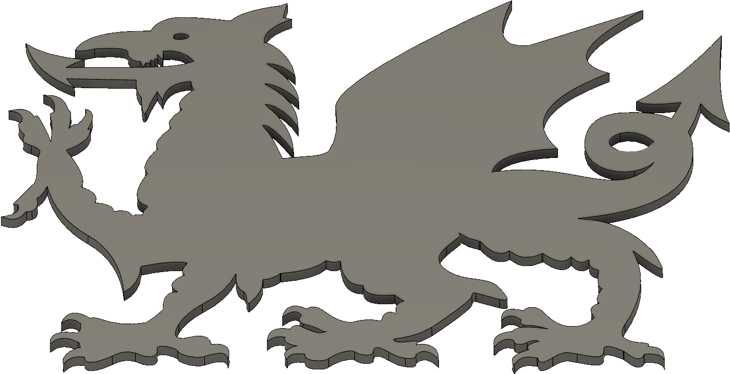 Welsh Dragon - Wales Clipart (1920x1080), Png Download