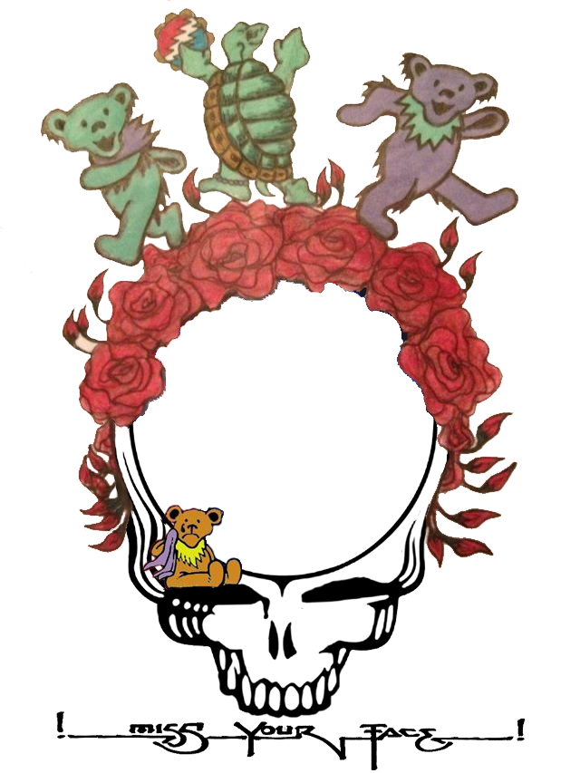 Grateful Dead, The Beatles, Bears, The Beatles Members, - Not Like Other Girls Grateful Dead Clipart (640x853), Png Download