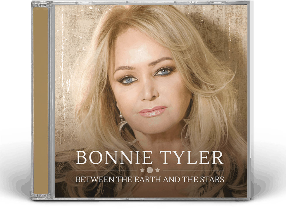 Buy Online Bonnie Tyler - Bonnie Tyler Between The Earth And The Stars Clipart (977x977), Png Download