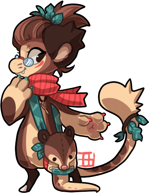 Drawing Kangaroos Line Art - Kangaroo Clipart (530x690), Png Download