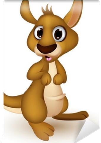 Canguru Desenho Png Clipart (640x480), Png Download