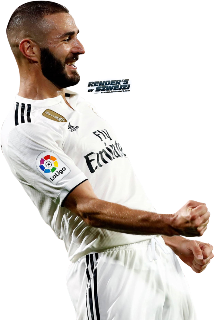 Karim Benzema Clipart (739x1081), Png Download