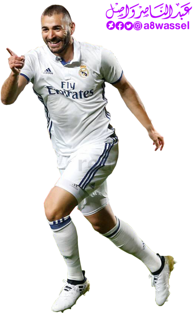 Karim Benzema Png - Benzema Png Clipart (728x1098), Png Download