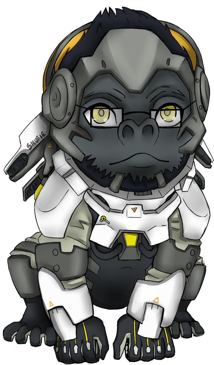 Overwatch Overwatch Art Chibi Tracer Mercy Lucio Dva - Chibi Overwatch Clipart (824x1269), Png Download