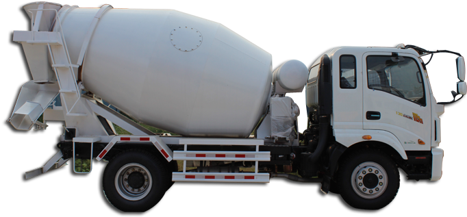 Detailed Introduction Of Concrete Mixer Truck - Trailer Truck Clipart (800x411), Png Download