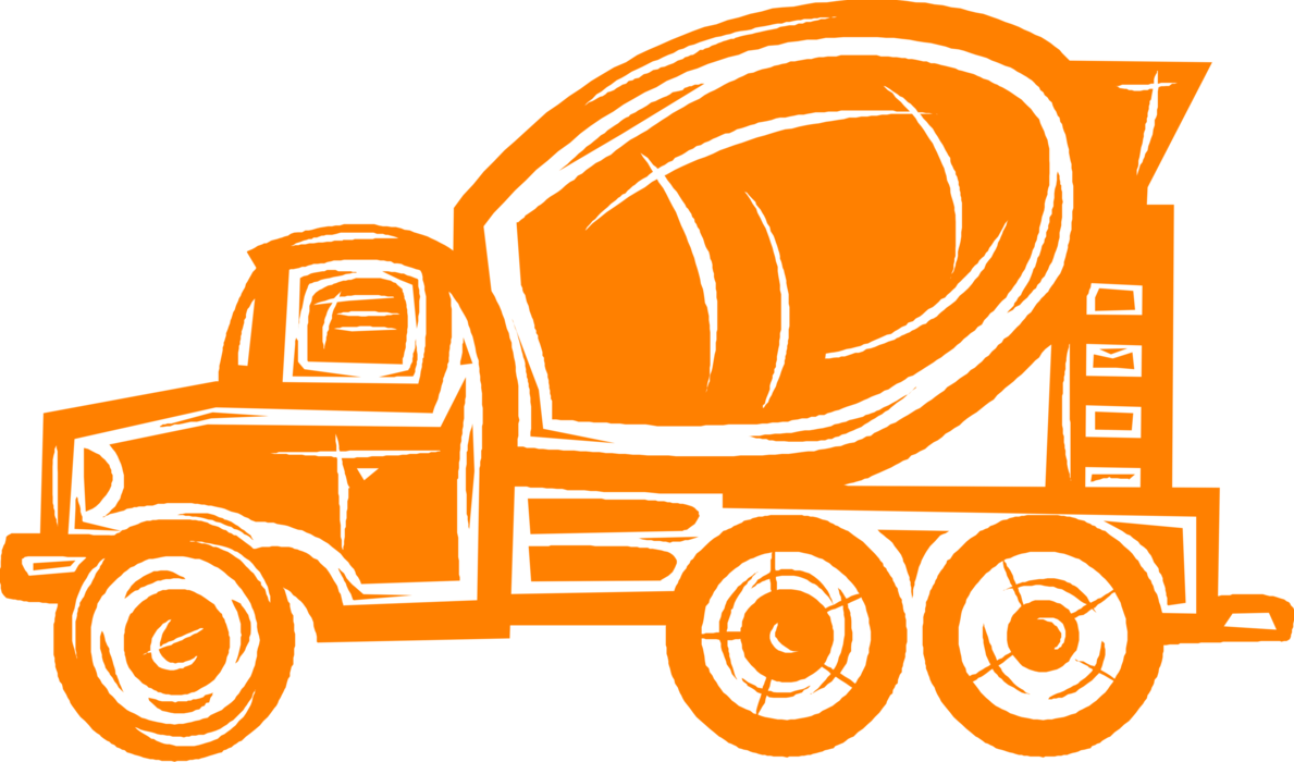 More In Same Style Group - Concrete Mixer Clipart (1189x700), Png Download