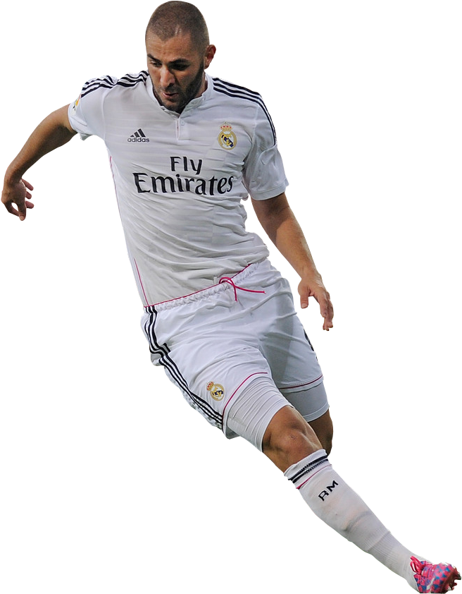 Render Karim Benzema - Benzema 2018 Png Clipart (1055x1041), Png Download