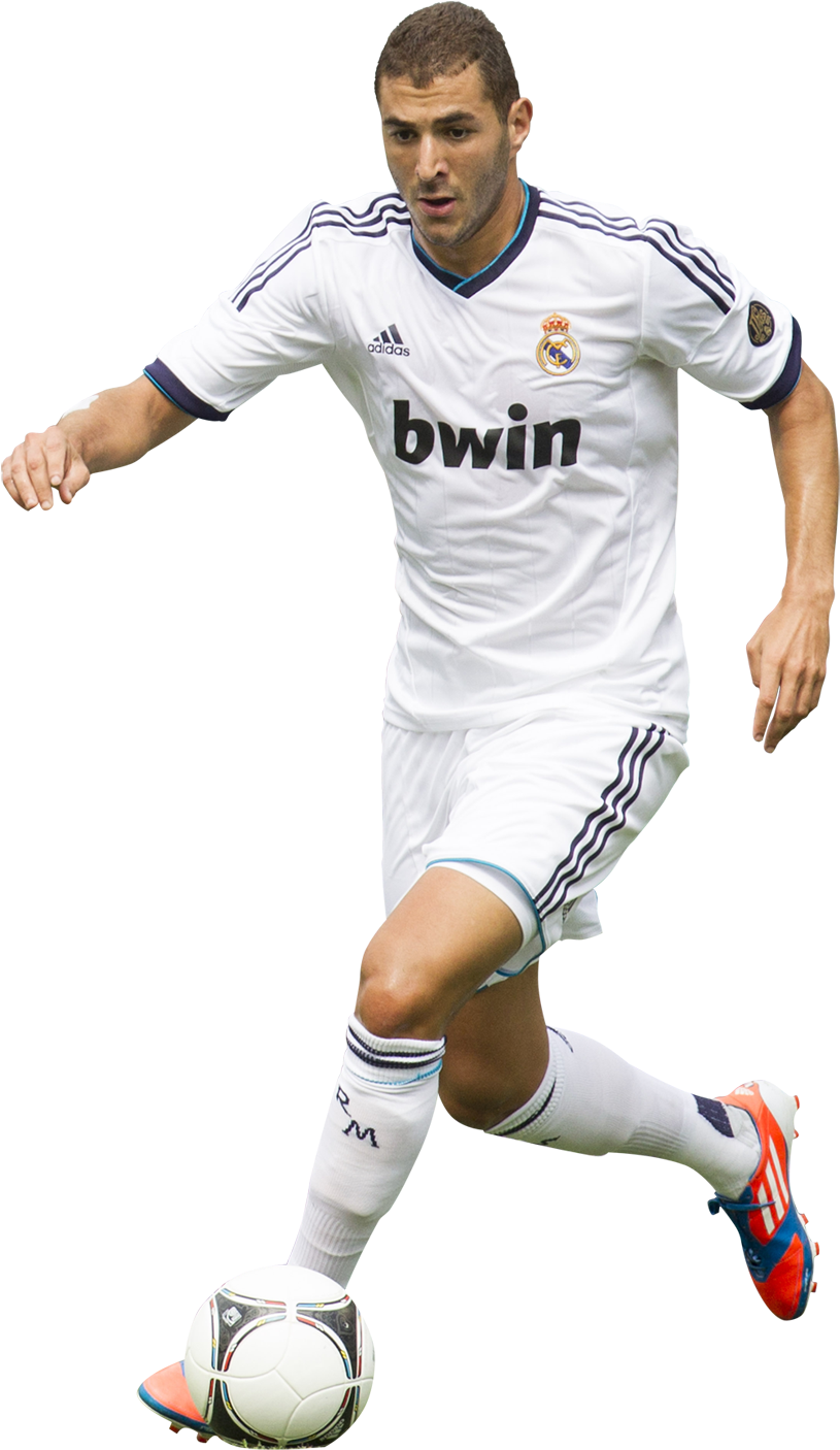 Jugadores Del Real Madrid Para Maqueta Clipart (1300x1567), Png Download