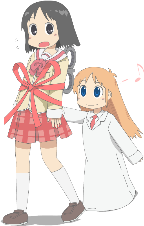 Nichijou Transparent Png - Nichijou Transparent Clipart (600x800), Png Download
