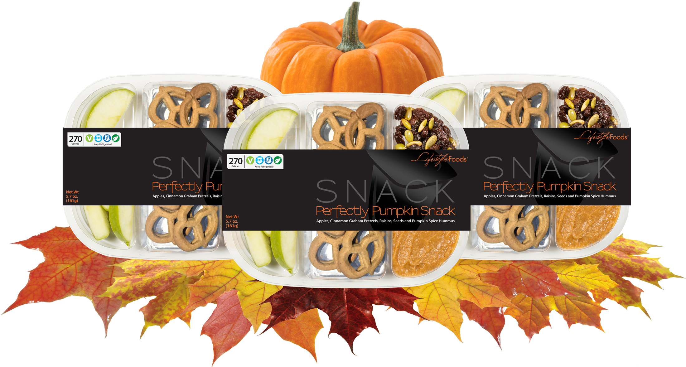 Raisins And Pumpkin Seeds Paired With An Addictive - Jack-o'-lantern Clipart (2200x1177), Png Download