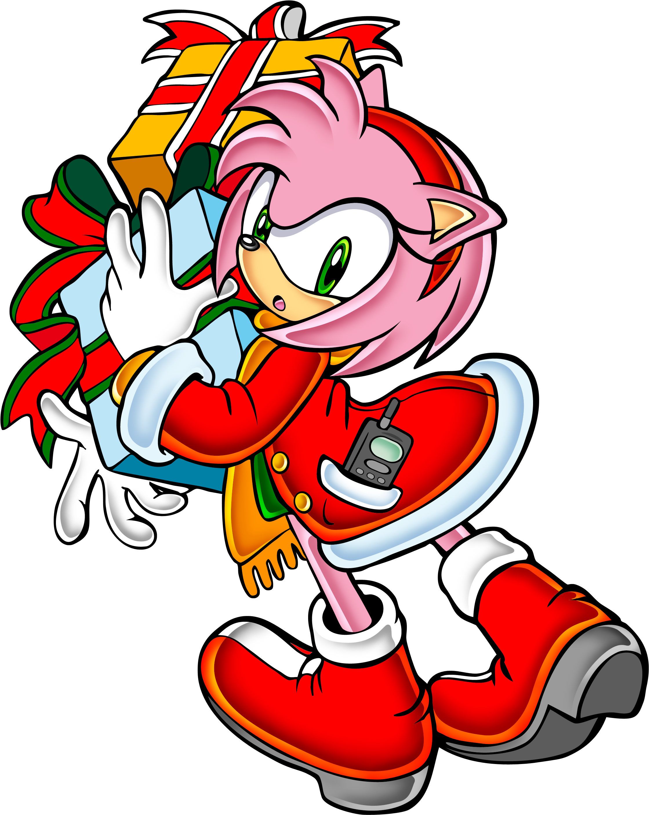 And Really, When We Were Young, Fruitful, And Full - Amy Rose Christmas Clipart (2343x2894), Png Download
