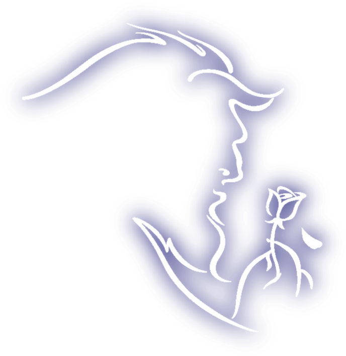 Disney Beauty And The Beast Title , Png Download - Phoenix Productions Beauty And The Beast Clipart (688x708), Png Download