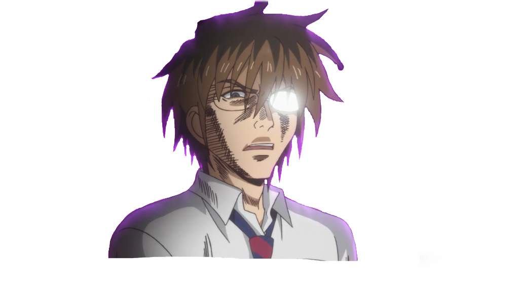 Nichijou Sticker - Anime Clipart (1024x576), Png Download