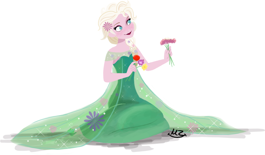 Frozen Fever Images Elsa Hd Wallpaper And Background - Cartoon Clipart (1024x744), Png Download