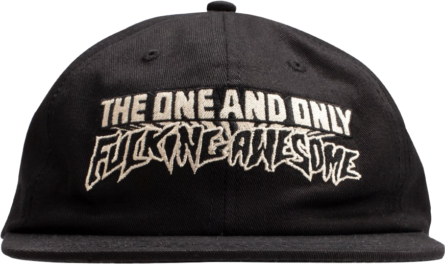 Fucking Awesome One & Only Cap - One & Only Beanie Clipart (1024x1024), Png Download