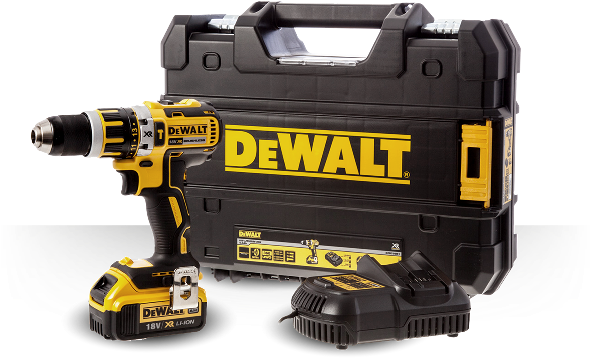 And Many More - Dewalt 18v Xr Li Ion Clipart (1200x840), Png Download