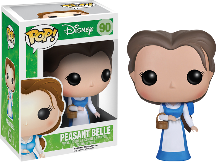 Beauty And The Beast - Funko Pop Vinyls Disney Clipart (700x527), Png Download