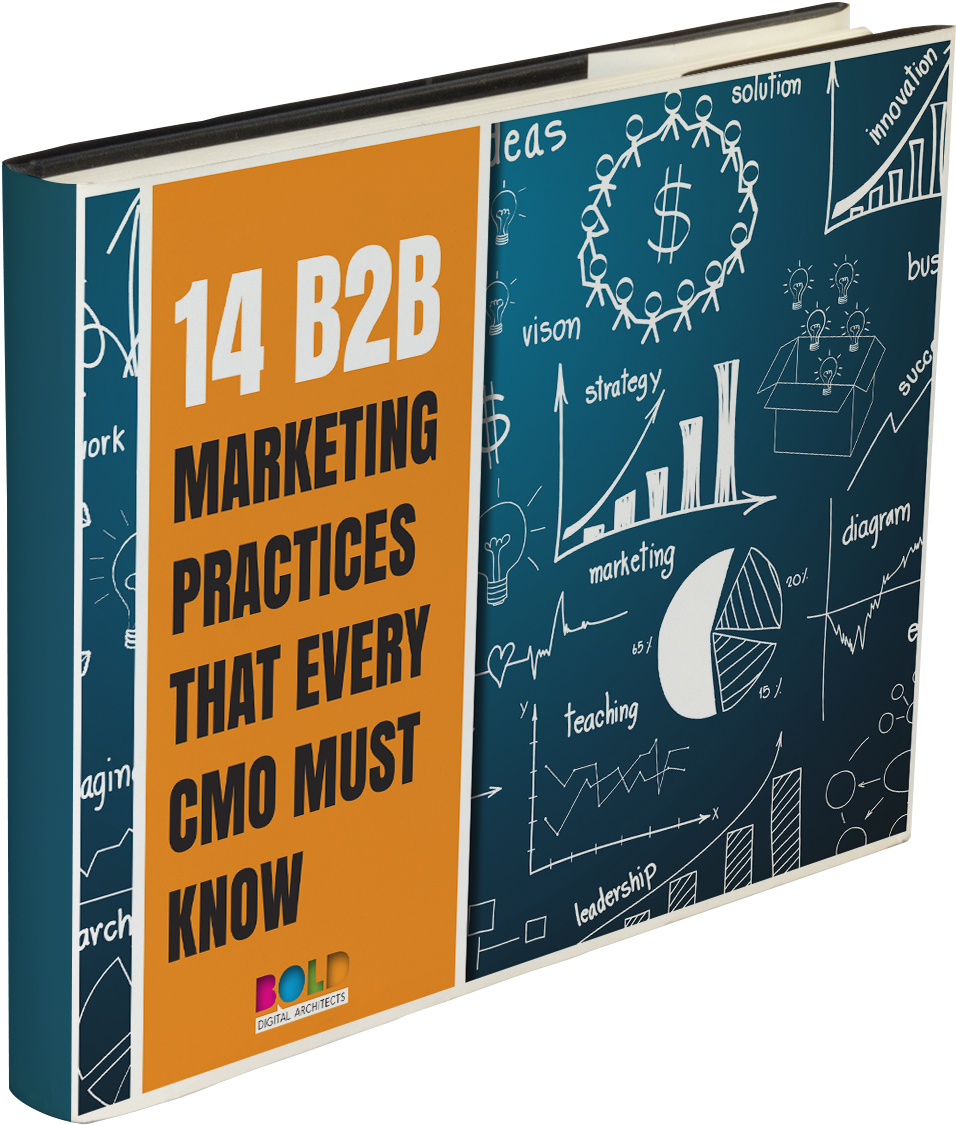 14 B2b Marketing Practices 3d - Poster Clipart (1152x1280), Png Download
