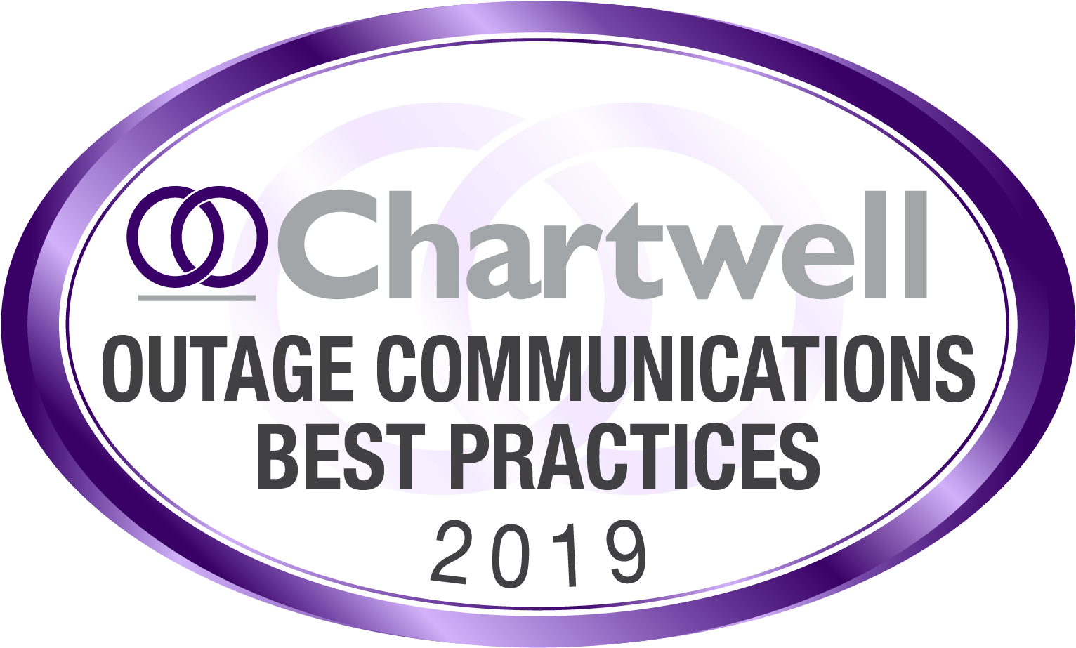 2019 Purple Outage Comm Best Practices-04 - Circle Clipart (1657x1012), Png Download