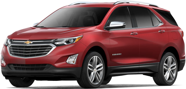 2018 Chevy Equinox - Blue 2018 Chevy Equinox Clipart (800x428), Png Download