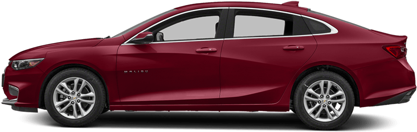 Cajun Red Tintcoat - 2017 Chevrolet Malibu Hybrid Black Clipart (1000x350), Png Download