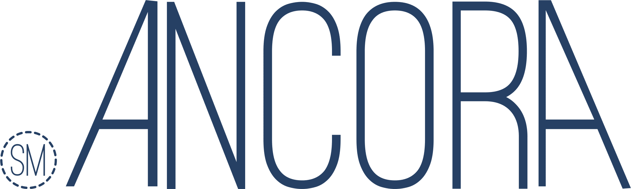 Ancora Usa Ancora Usa Clipart (2144x645), Png Download