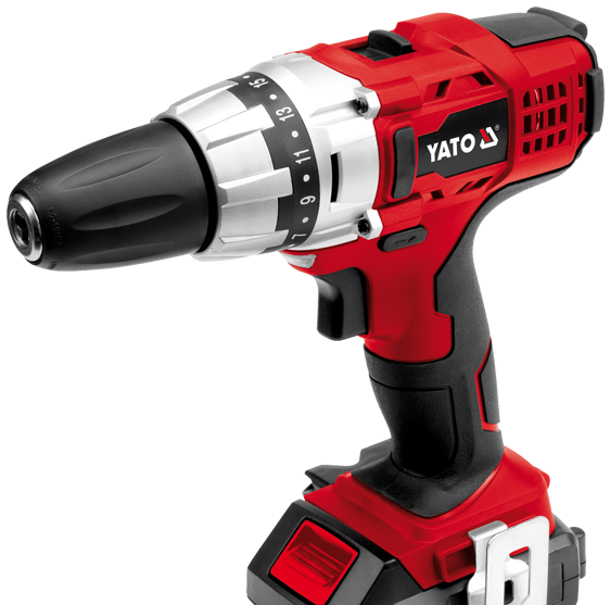 Power Tools - Yato Tools Clipart (1080x646), Png Download
