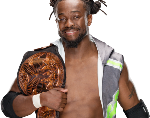 On Tuesday - Kofi Kingston Tag Team Champion Clipart (780x405), Png Download