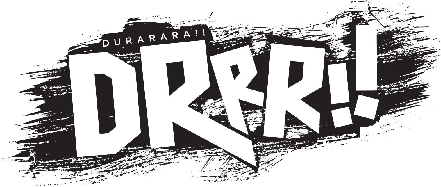 By Ryohgo Narita - Durarara Logo Transparent Clipart (1517x643), Png Download
