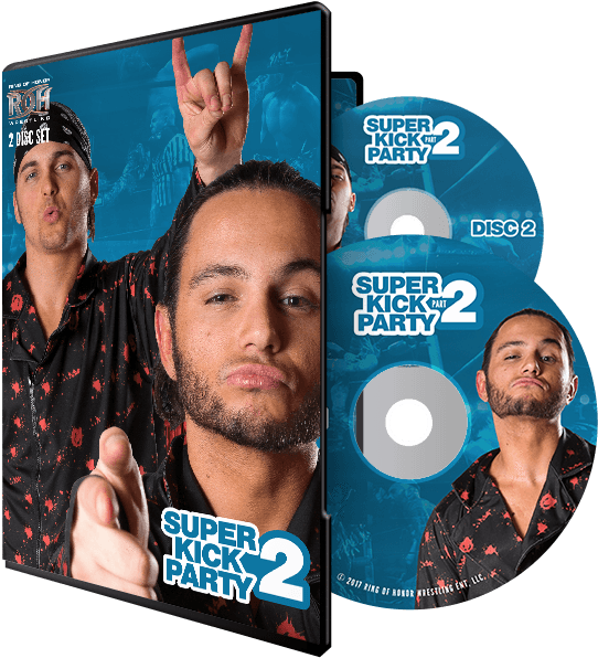 Young Bucks Superkick Party - Iwgp Junior Heavyweight Tag Team Championship Clipart (542x596), Png Download