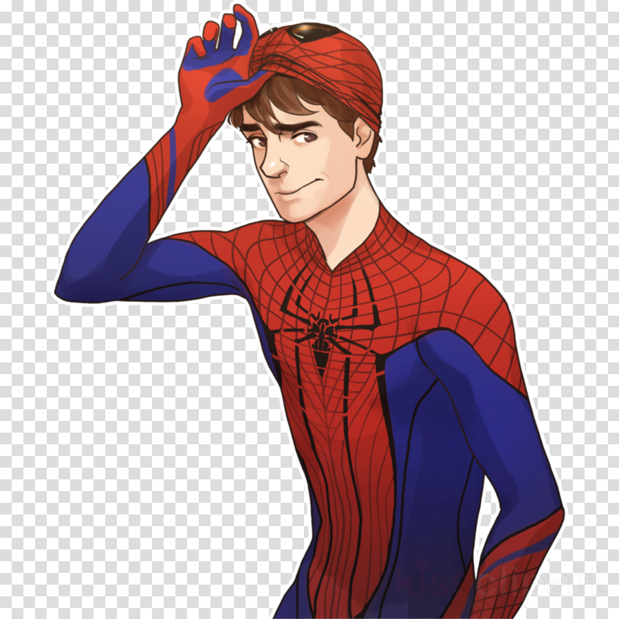 Fem Percy Jackson X Spiderman Clipart The Amazing Spider-man - Amazing Spider Man Art - Png Download (900x900), Png Download