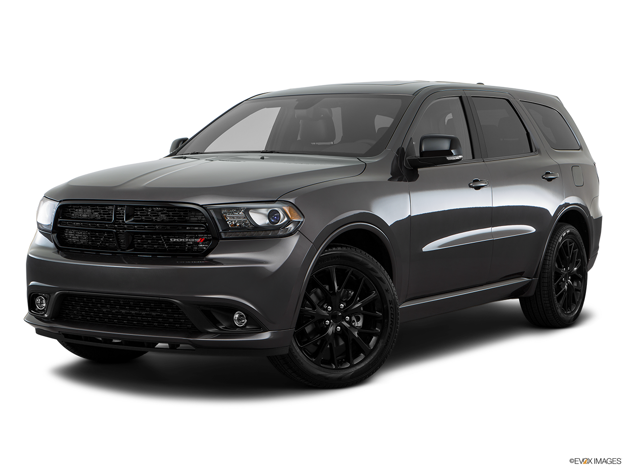 2016 Dodge Durango - 2016 Dodge Durango Black Clipart (1280x960), Png Download
