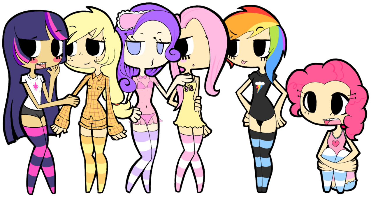 Black Jenny, Belly Button, Blushing, Bra, Clothes, - Cartoon Clipart (1273x676), Png Download