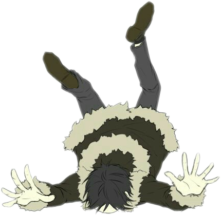 #drrr #durarara #anime #manga #fanart #izayaorihara - Illustration Clipart (430x419), Png Download