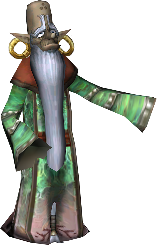 Charlo - Legend Of Zelda Twilight Princess Charlo Clipart (535x833), Png Download