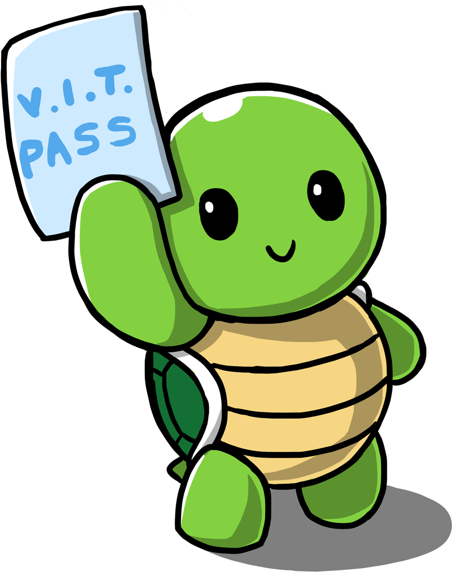 Convention Schedule - Turtles Anime Clipart (1000x1180), Png Download