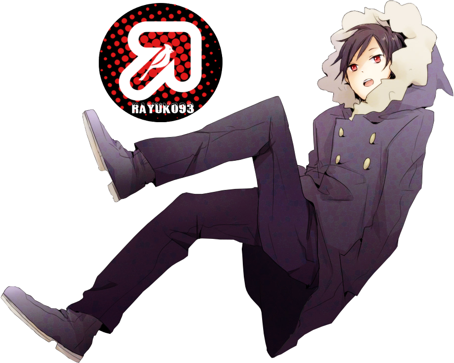 1izaya Orihara Images Izaya Orihara Hd Wallpaper And - Drrr Izaya Render Clipart (918x734), Png Download