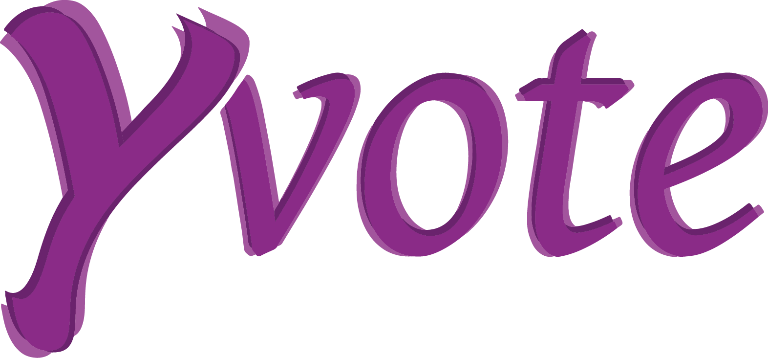 Y Vote - Lavender Clipart (1572x732), Png Download