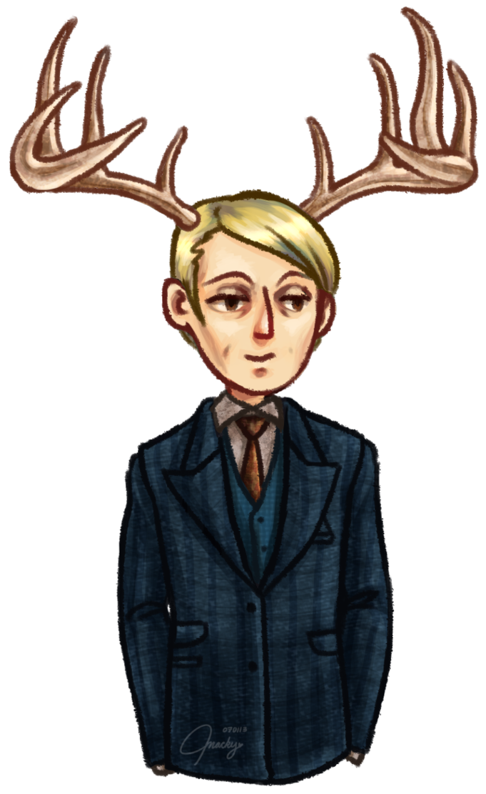 Hannibal Png - Hannibal Lecter Transparent Gif Clipart (701x1138), Png Download